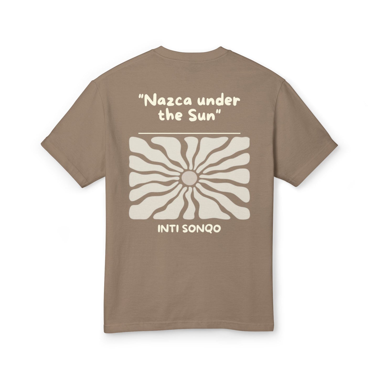 Nazca “Under the Sun” Tee – Inti Sonqo Drop | Unisex Desert Core